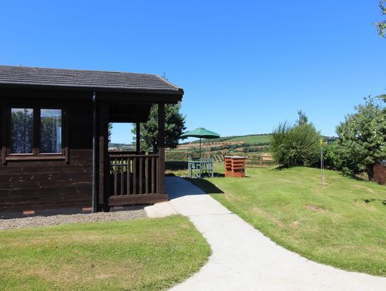 Tregullon Holiday Lodges for holidays in Cornwall